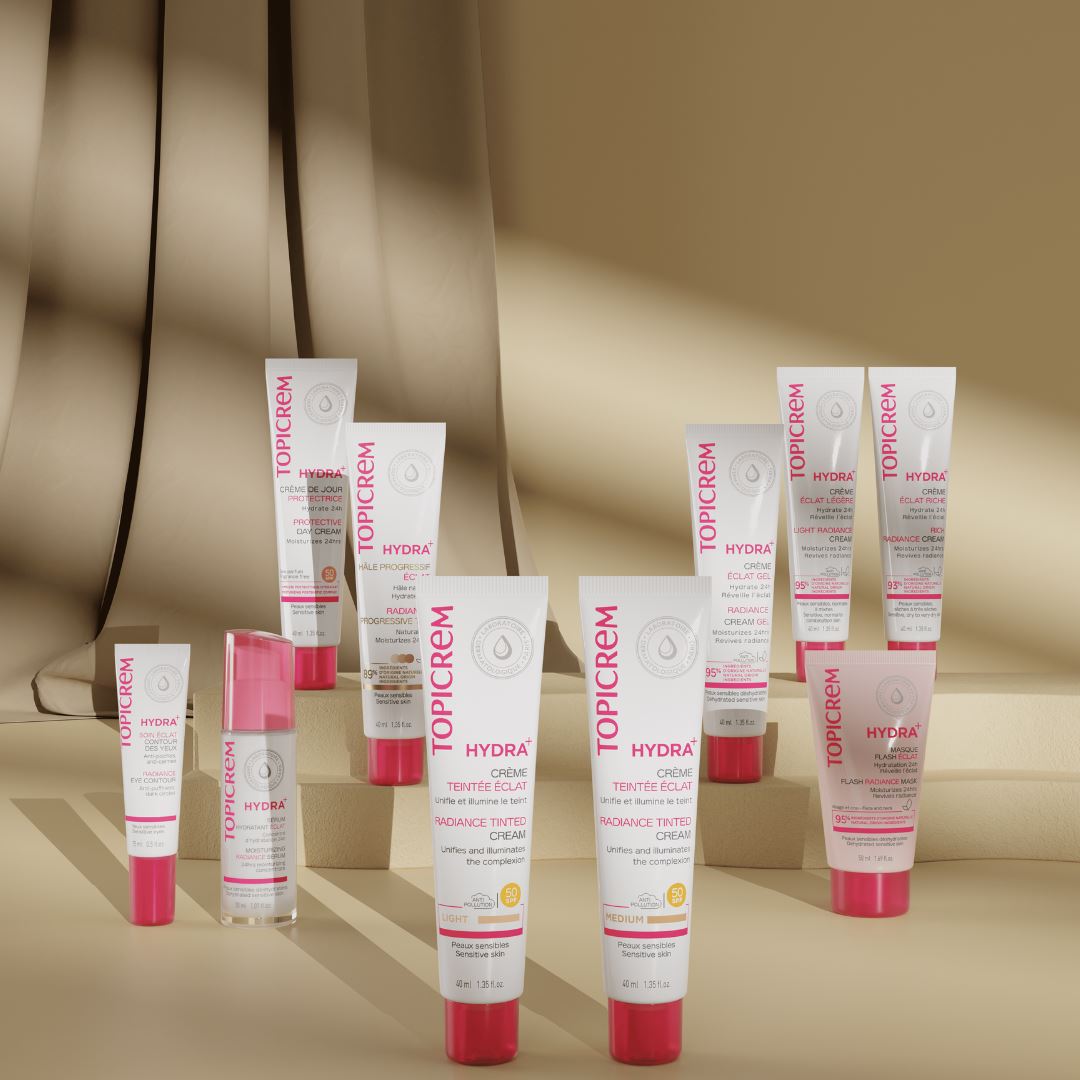 ტოპიკრემი - დამატენიანებელი სახის კრემ-გელი