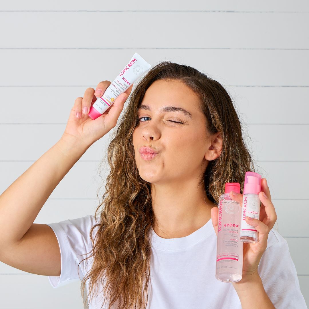 ტოპიკრემი - დამატენიანებელი სახის შრატი