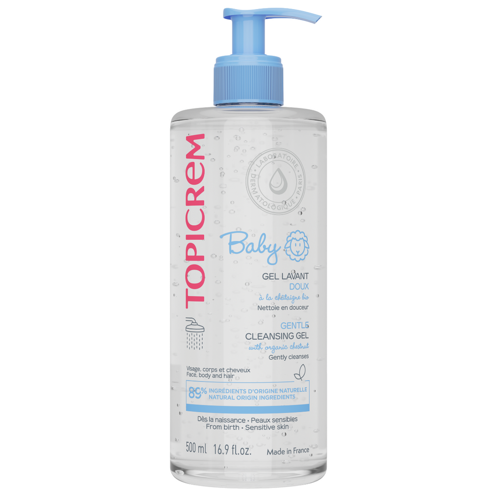 ტოპიკრემი - ბავშვის დასაბანი გელი