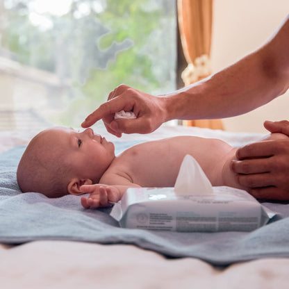 ტოპიკრემი - საბავშვო სველი ხელსახოცი