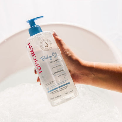 ტოპიკრემი - ბავშვის დასაბანი გელი