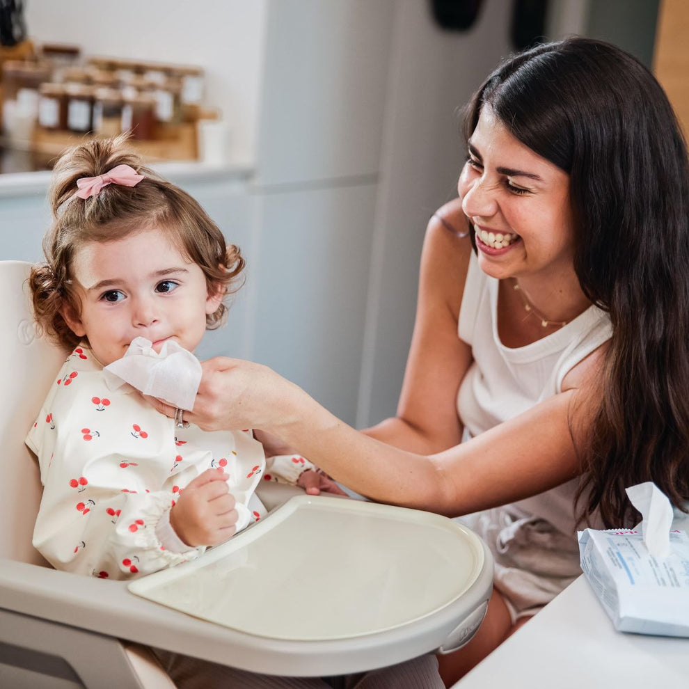 ტოპიკრემი - საბავშვო სველი ხელსახოცი