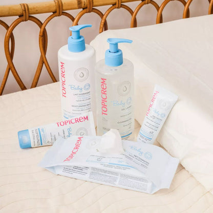 ტოპიკრემი - საბავშვო სველი ხელსახოცი