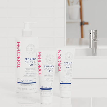 ტოპიკრემი - UR-30 სიმშრალის საწინააღმდეგო დამარბილებელი კრემი