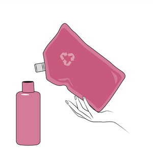 4. ბოთლის შევსება