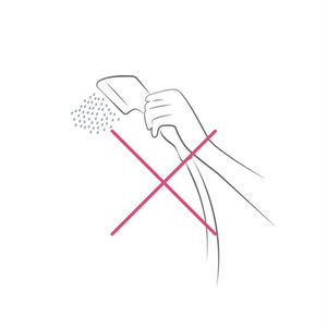 4. არ ჩამოიბანოთ