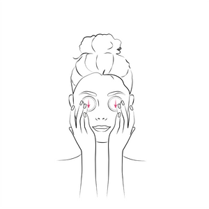 3. თვალის მაკიაჟის მოშორება