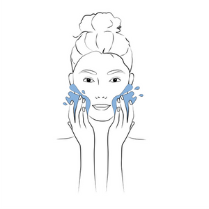 3. ჩამოიბანეთ