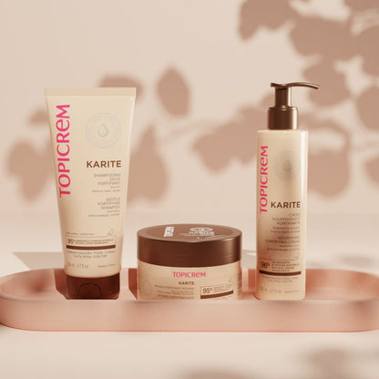 ტოპიკრემი - თმის მკვებავი გამაძლიერებელი კრემი ხვეული/ხუჭუჭა თმისათვის