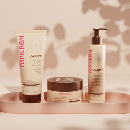 ტოპიკრემი - თმის ინტენსიური გამაძლიერებელი ნიღაბი ხვეული/ხუჭუჭა თმისათვის