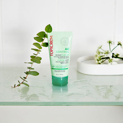 ტოპიკრემი - სახის ნიღაბი ცხიმიანი და კომბინირებული კანისათვის