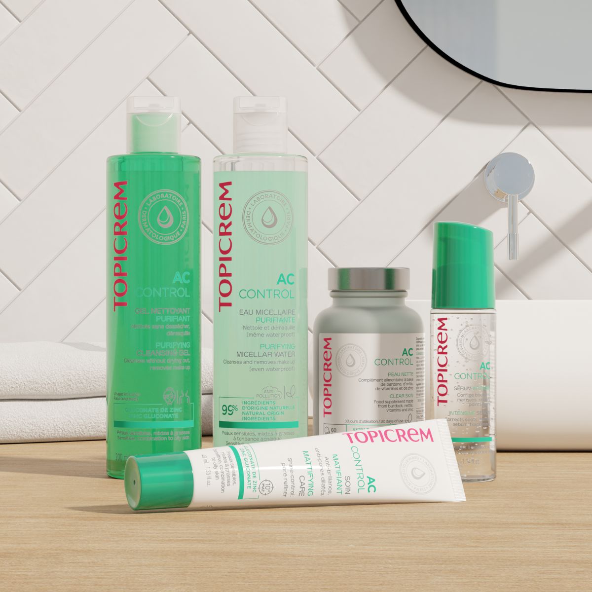 ტოპიკრემი - საკვები დანამატი ცხიმიანი და კომბინირებული კანისათვის