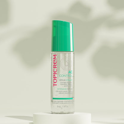 ტოპიკრემი - ინტენსიური სახის შრატი ცხიმიანი და კომბინირებული კანისათვის