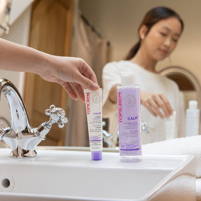 ტოპიკრემი - სახის დამამშვიდებელი კრემი