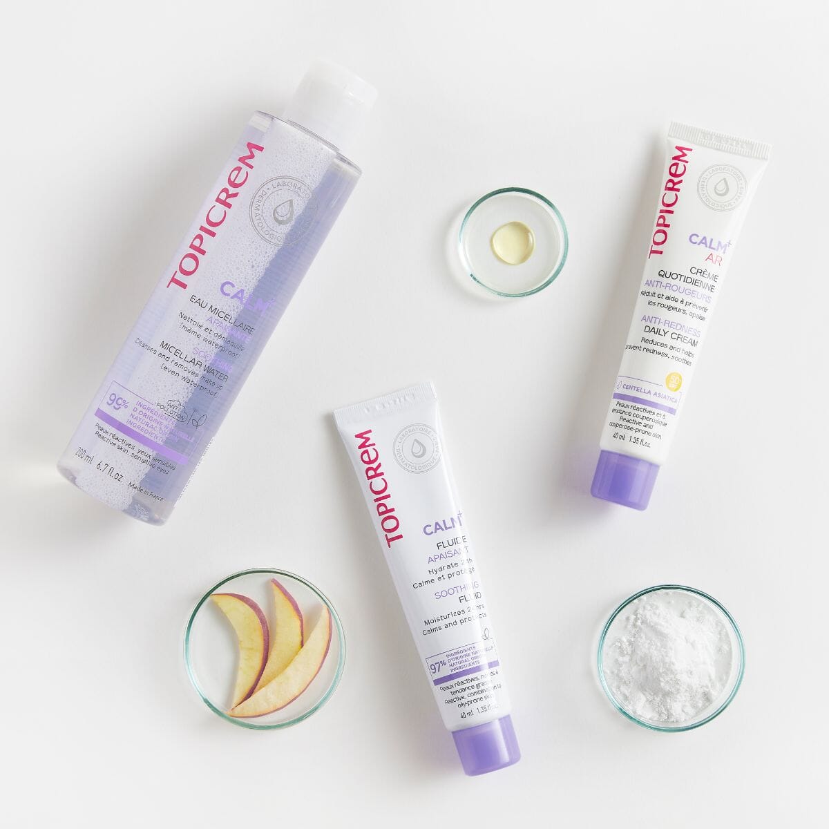 ტოპიკრემი - სიწითლის საწინააღმდეგო სახის კრემი SPF50