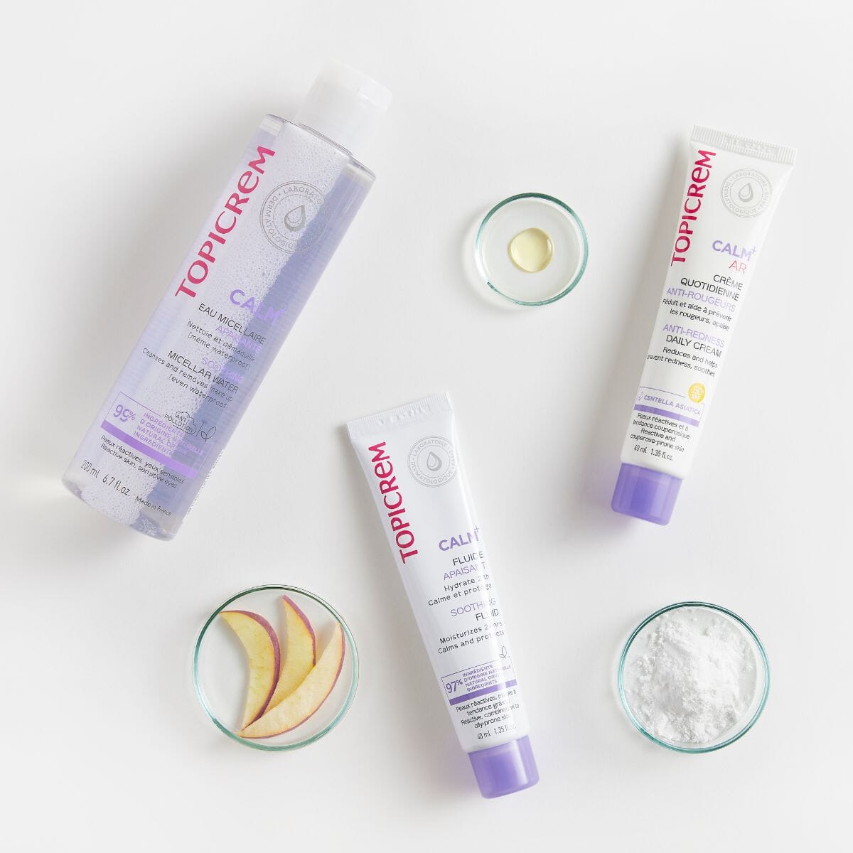 ტოპიკრემი - დამამშვიდებელი მიცელარული წყალი