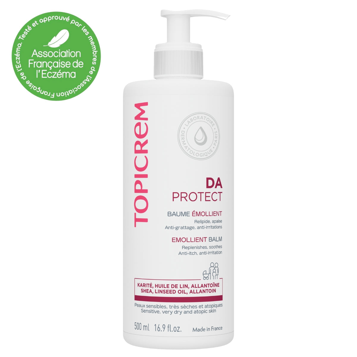 ტოპიკრემი - კანის დამამშვიდებელი ბალზამი ძალიან მშრალი და ატოპიური კანისათვის