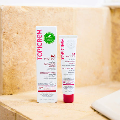 ტოპიკრემი - კანის დამაშვიდებელი სახის კრემი ძალიან მშრალი და ატოპიური კანისათვის