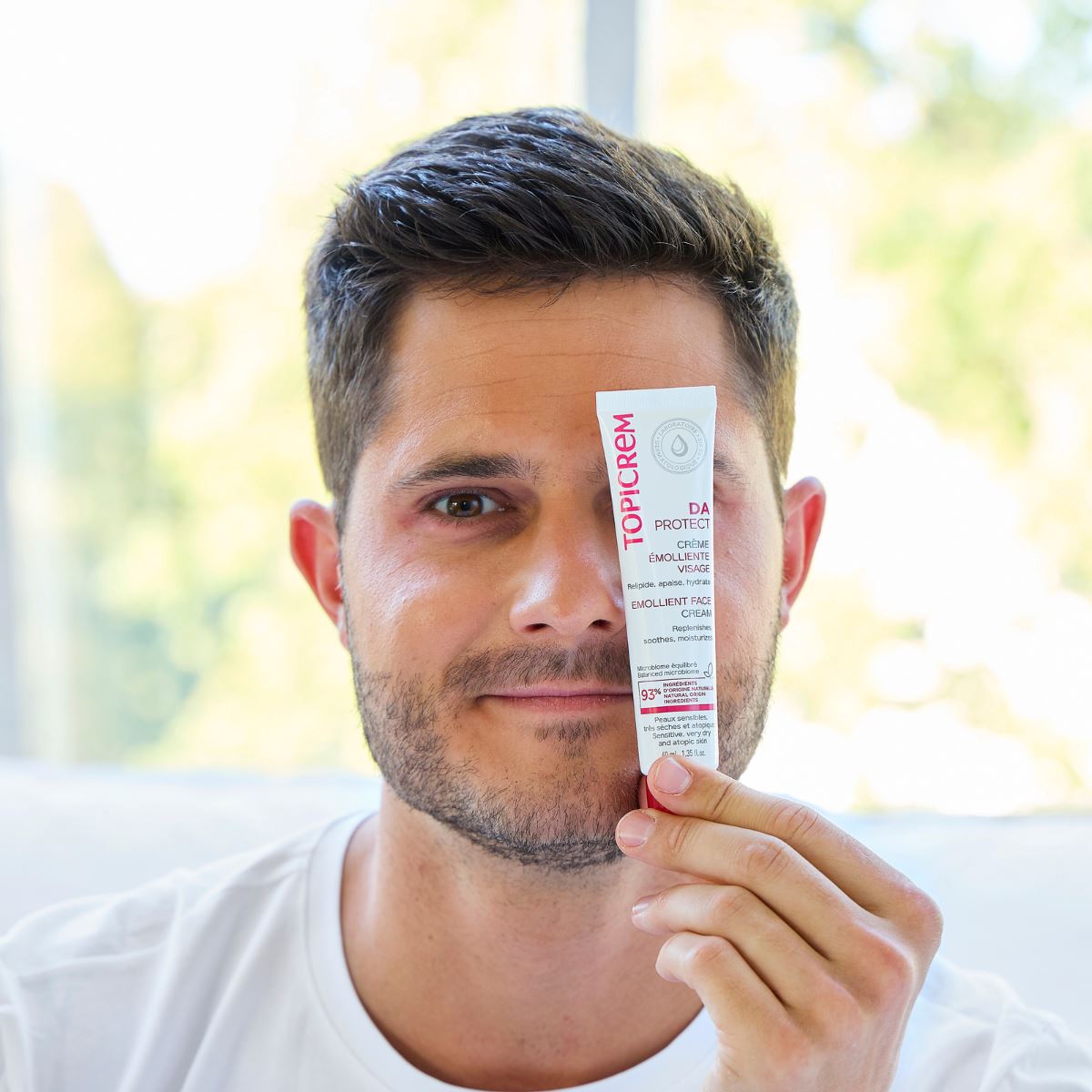 ტოპიკრემი - კანის დამაშვიდებელი სახის კრემი ძალიან მშრალი და ატოპიური კანისათვის