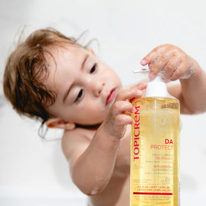 ტოპიკრემი - დასაბანი ზეთი ძალიან მშრალი და ატოპიური კანისათვის