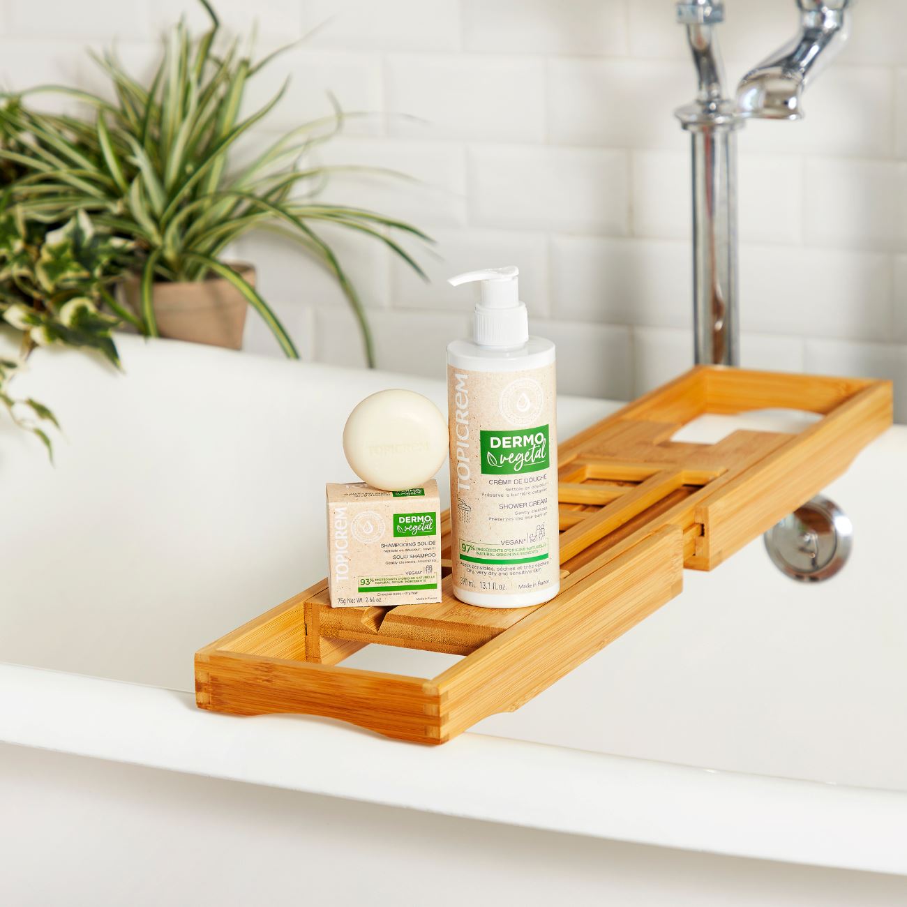 ტოპიკრემი - დასაბანი კრემი მშრალი/ძალიან მშრალი კანისათვის