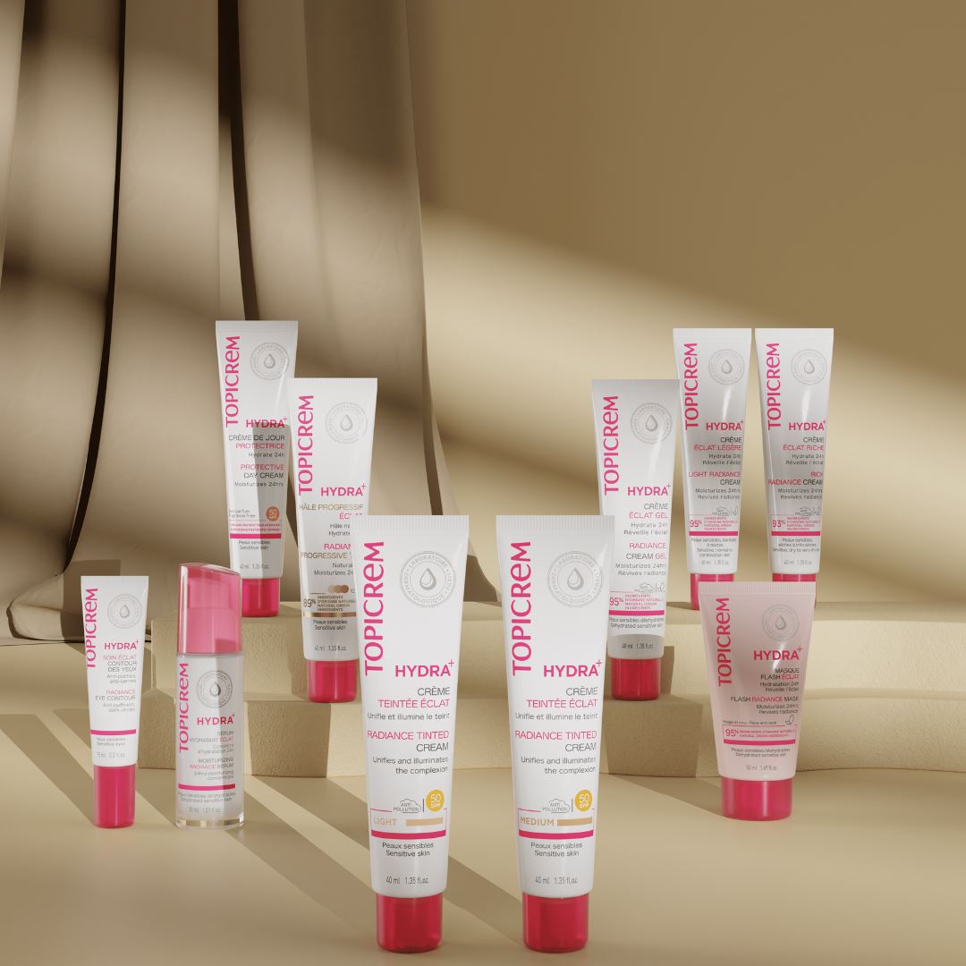 ტოპიკრემი - სახის დასაბანი ნაზი გელი