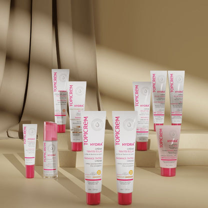 ტოპიკრემი - სახის ნაზი გამწმენდი რძე