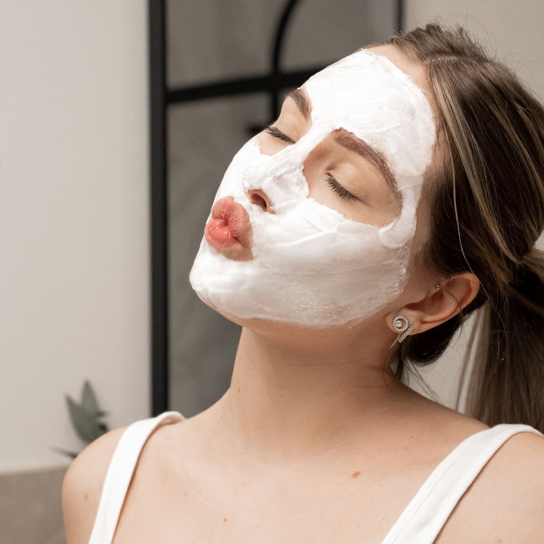 ტოპიკრემი - დამატენიანებელი სახის ნიღაბი