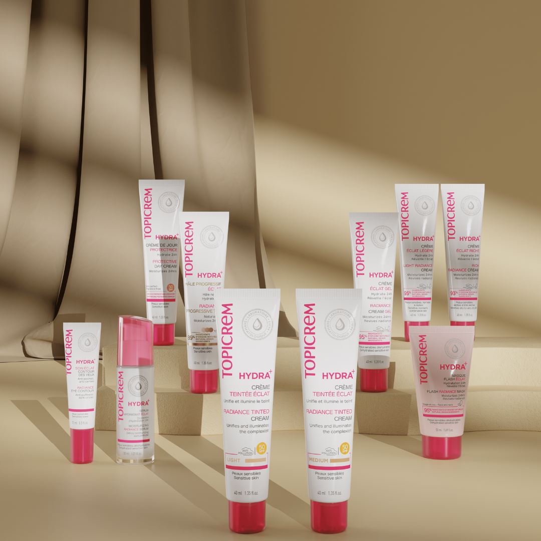 ტოპიკრემი - დამატენიანებელი ტუჩის ბალზამი