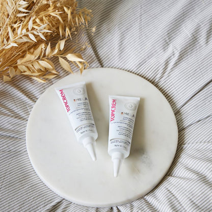 ტოპიკრემი - პიგმენტური ლაქების საწინააღმდეგო კონცენტრატი ლოკალური გამოყენებისათვის