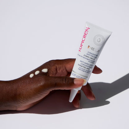 ტოპიკრემი - პიგმენტური ლაქების საწინააღმდეგო კონცენტრატი ლოკალური გამოყენებისათვის