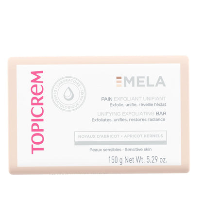ტოპიკრემი - კანის ტონალობის გამაერთიანებელი ექსფოლიაციური საპონი