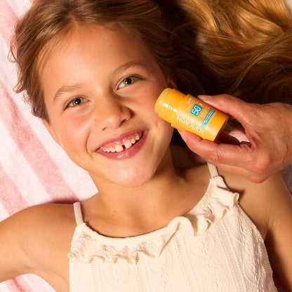 ტოპიკრემი - უხილავი მზისგან დამცავი სტიკი SPF50+
