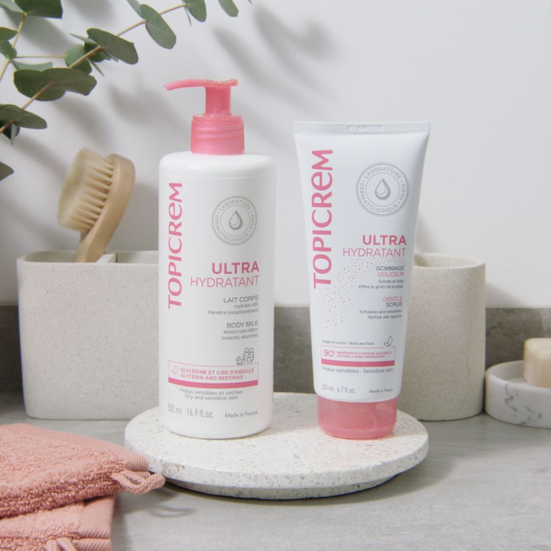 ტოპიკრემი - ნაზი სკრაბი