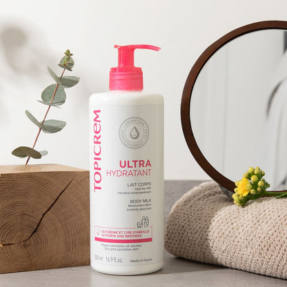 ტოპიკრემი - ტანის დამატენიანებელი რძე (ორმაგი შეთავაზება)