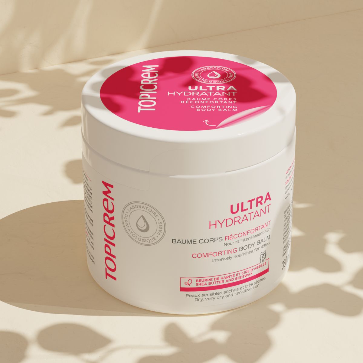 ტოპიკრემი - დამამშვიდებელი დამატენიანებელი ტანის ბალზამი