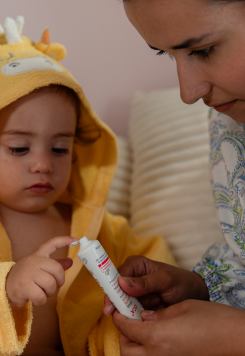 აღადგენს, ებრძვის გაღიზიანებას