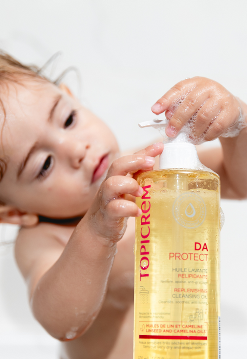 ლიპიდური ბალანსის აღდგენა, ქავილის საწინააღმდეგო