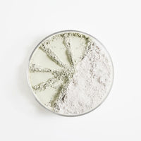 თეთრი და მწვანე თიხები