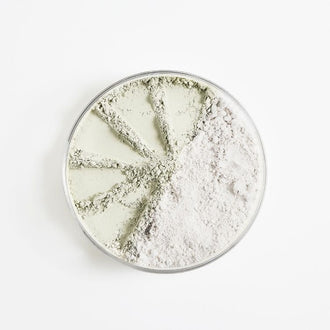 თეთრი და მწვანე თიხები