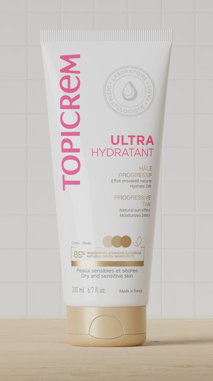 ტოპიკრემი - ავტოგასარუჯი დამატენიანებელი რძე